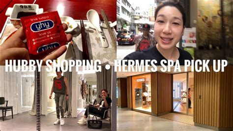 hermes pick up points